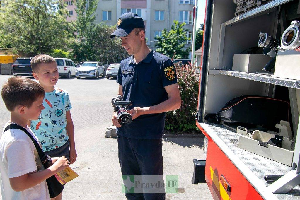 У Франківську відбулося свято для дітей "День професій" ФОТО