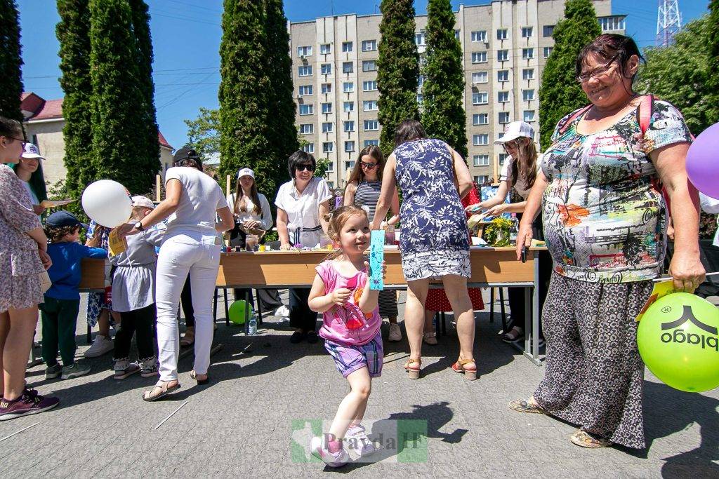 У Франківську відбулося свято для дітей "День професій" ФОТО