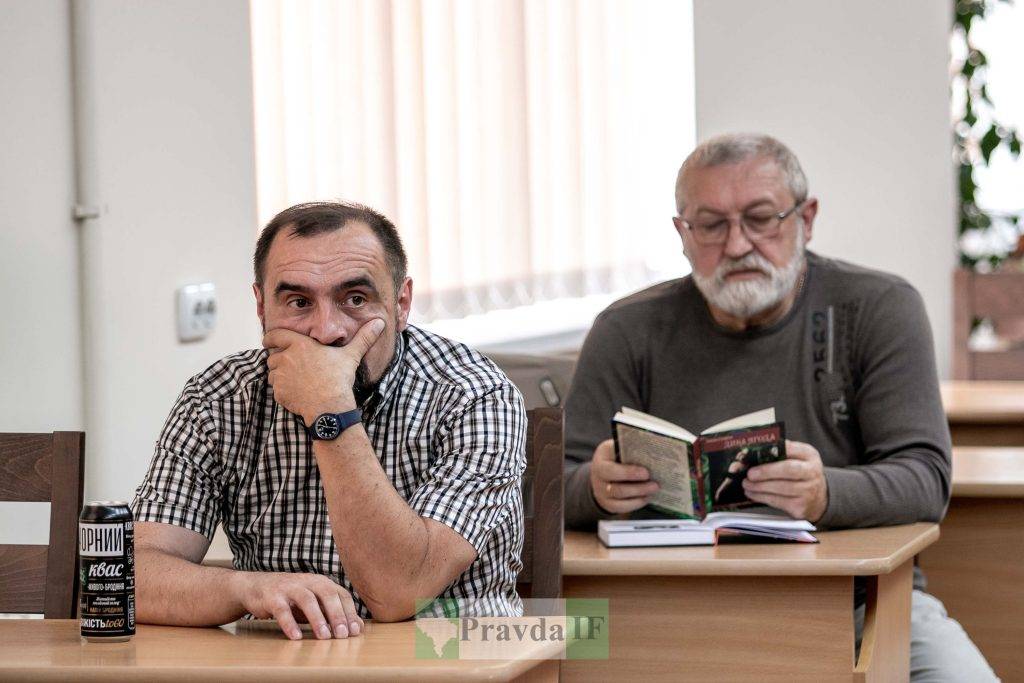 У Франківську відбулася творча зустріч з письменницею Іванною Стеф'юк