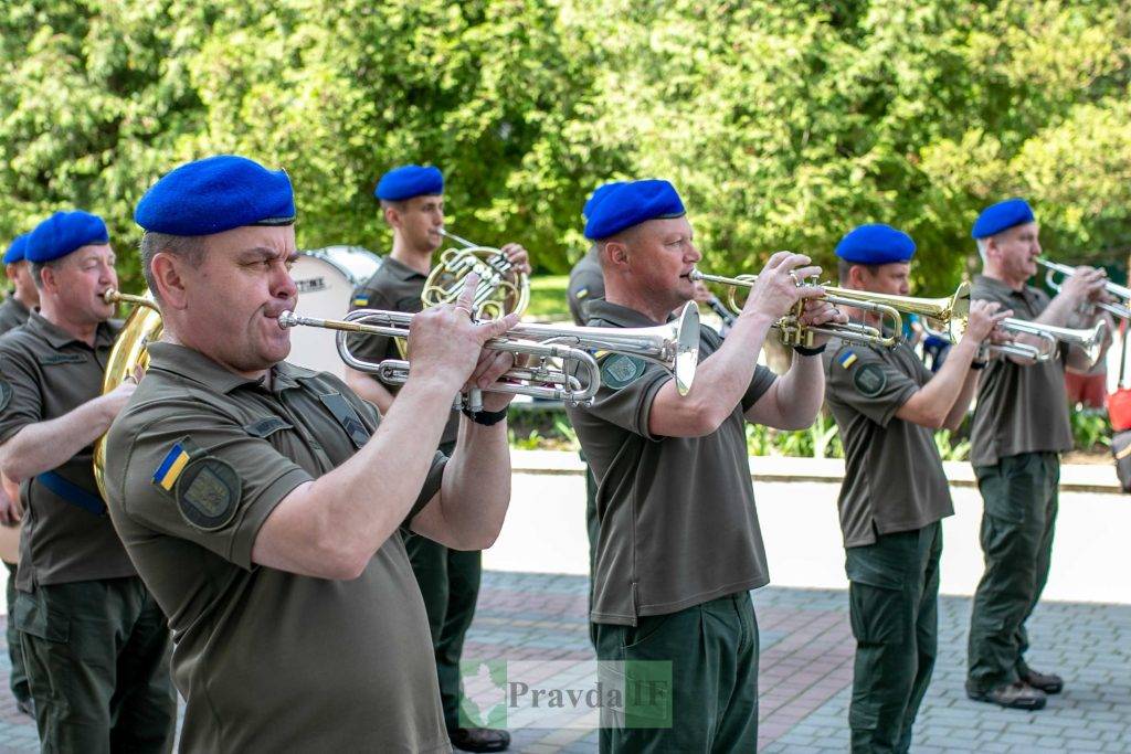 У Франківську відкрили анотаційну дошку полеглому військовому Григорію Морозу. ФОТО