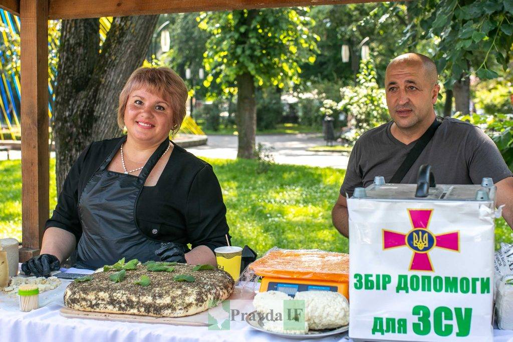 У Франківську запрацював крафтовий ярмарок. ФОТОРЕПОРТАЖ