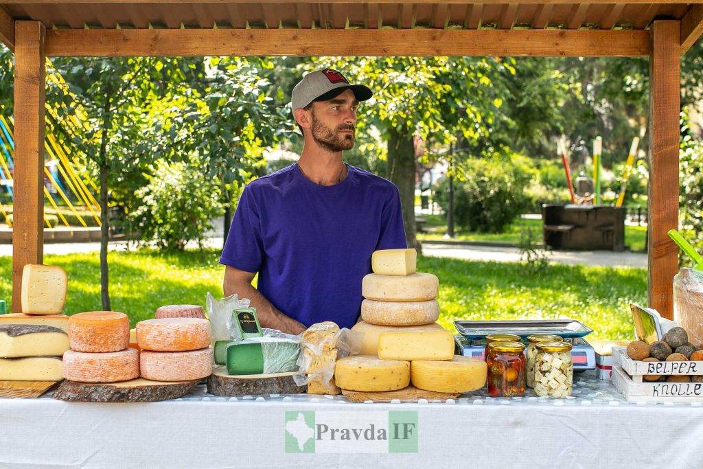 У Франківську запрацював крафтовий ярмарок. ФОТОРЕПОРТАЖ