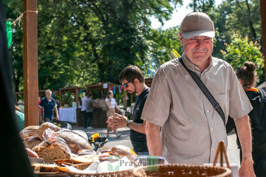 У Франківську запрацював крафтовий ярмарок. ФОТОРЕПОРТАЖ