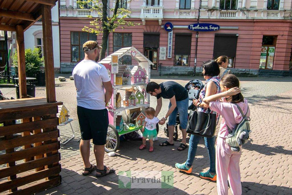 У Франківську запрацював крафтовий ярмарок. ФОТОРЕПОРТАЖ