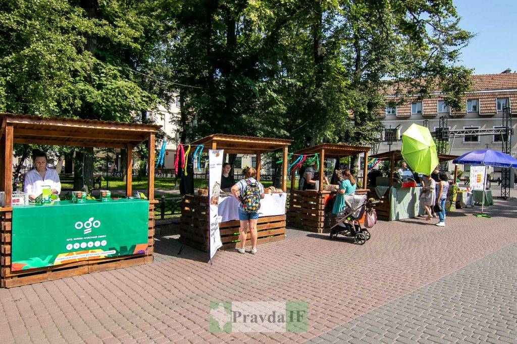 У Франківську запрацював крафтовий ярмарок. ФОТОРЕПОРТАЖ