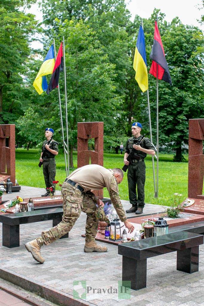 У Франківську посмертно нагородили полеглих військових Прикарпаття