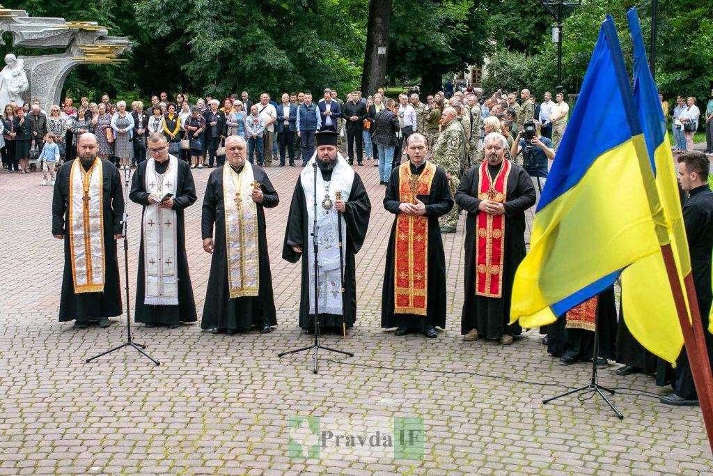 У Франківську посмертно нагородили полеглих військових Прикарпаття