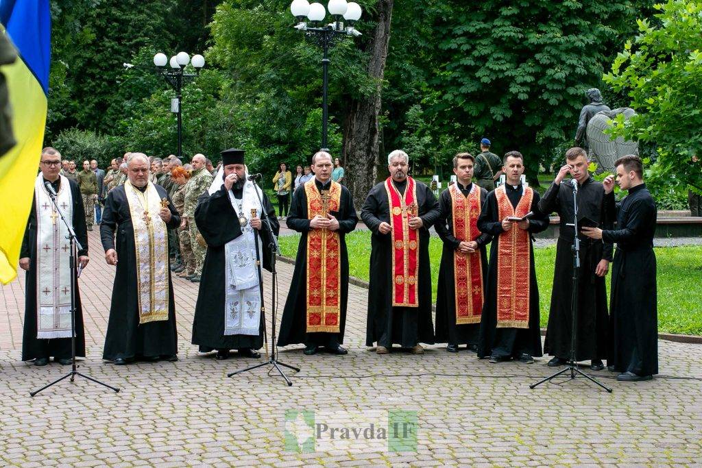 У Франківську посмертно нагородили полеглих військових Прикарпаття