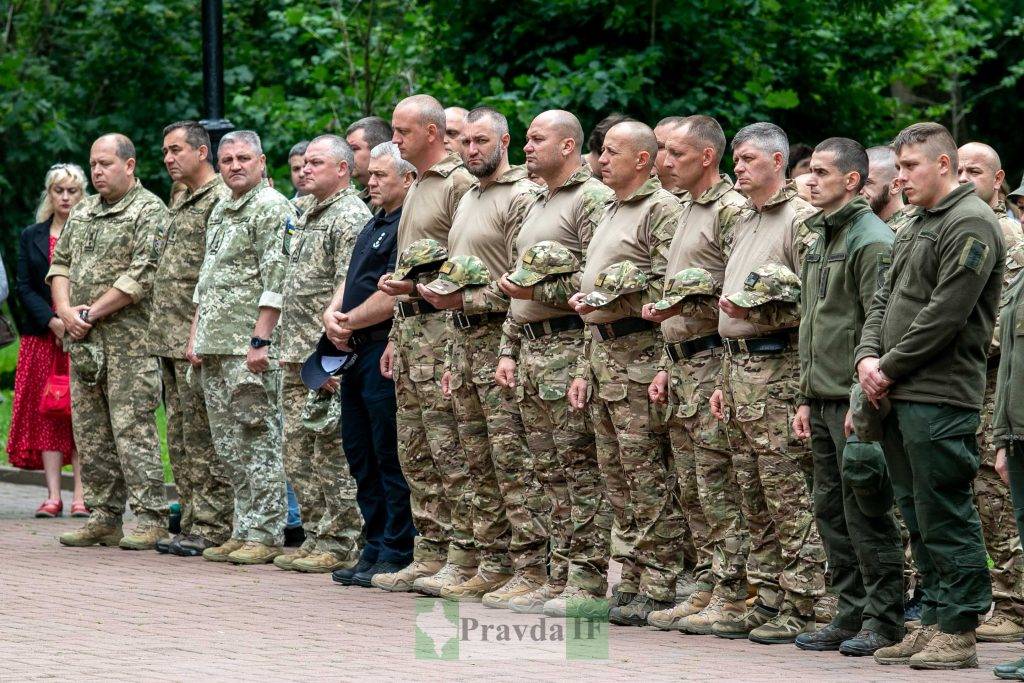 У Франківську посмертно нагородили полеглих військових Прикарпаття