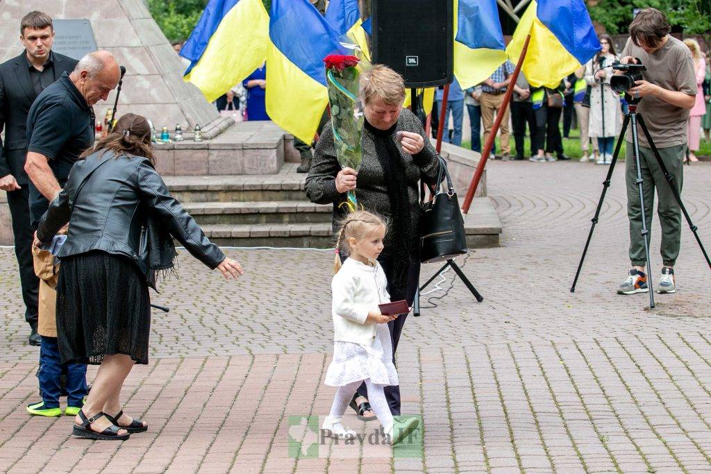 У Франківську посмертно нагородили полеглих військових Прикарпаття