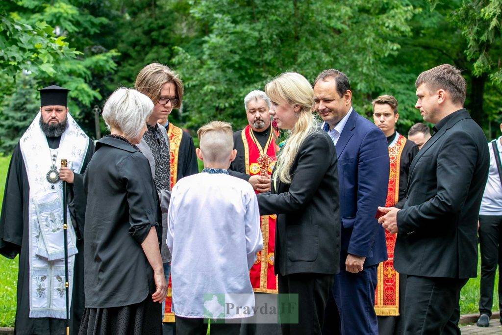 У Франківську посмертно нагородили полеглих військових Прикарпаття