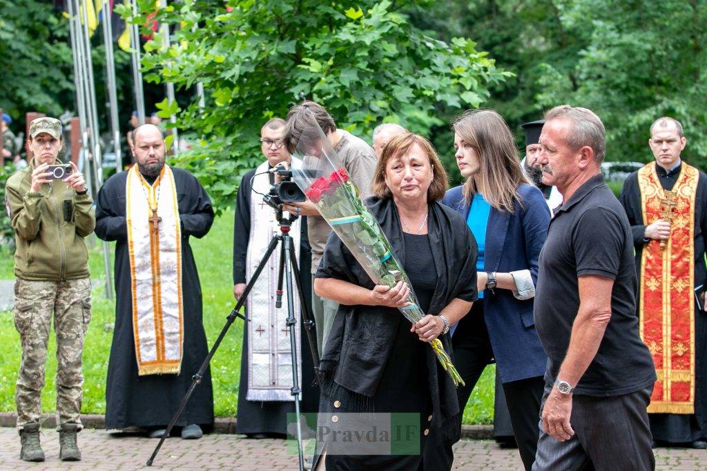 У Франківську посмертно нагородили полеглих військових Прикарпаття