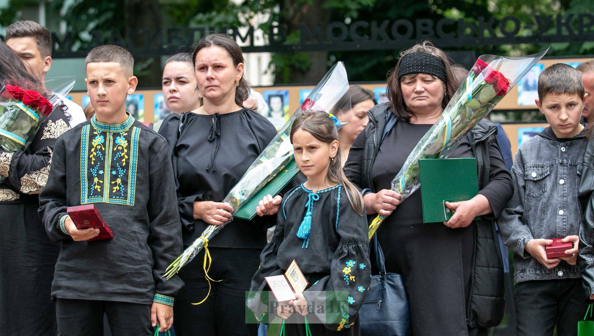 У Франківську посмертно нагородили полеглих військових Прикарпаття