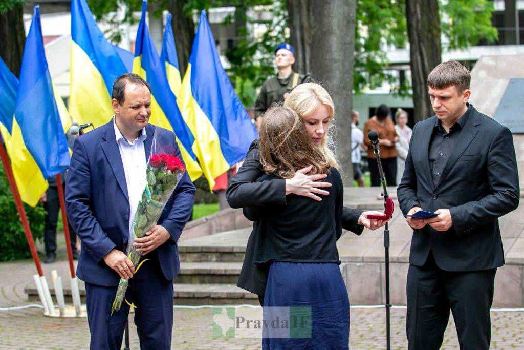 У Франківську посмертно нагородили полеглих військових Прикарпаття