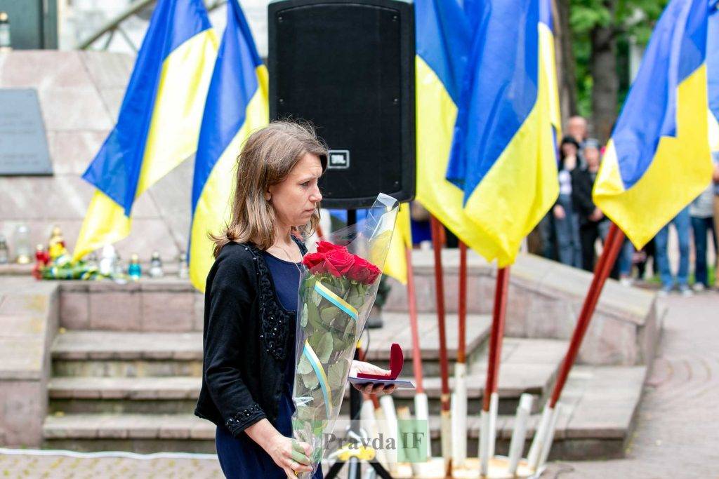 У Франківську посмертно нагородили полеглих військових Прикарпаття