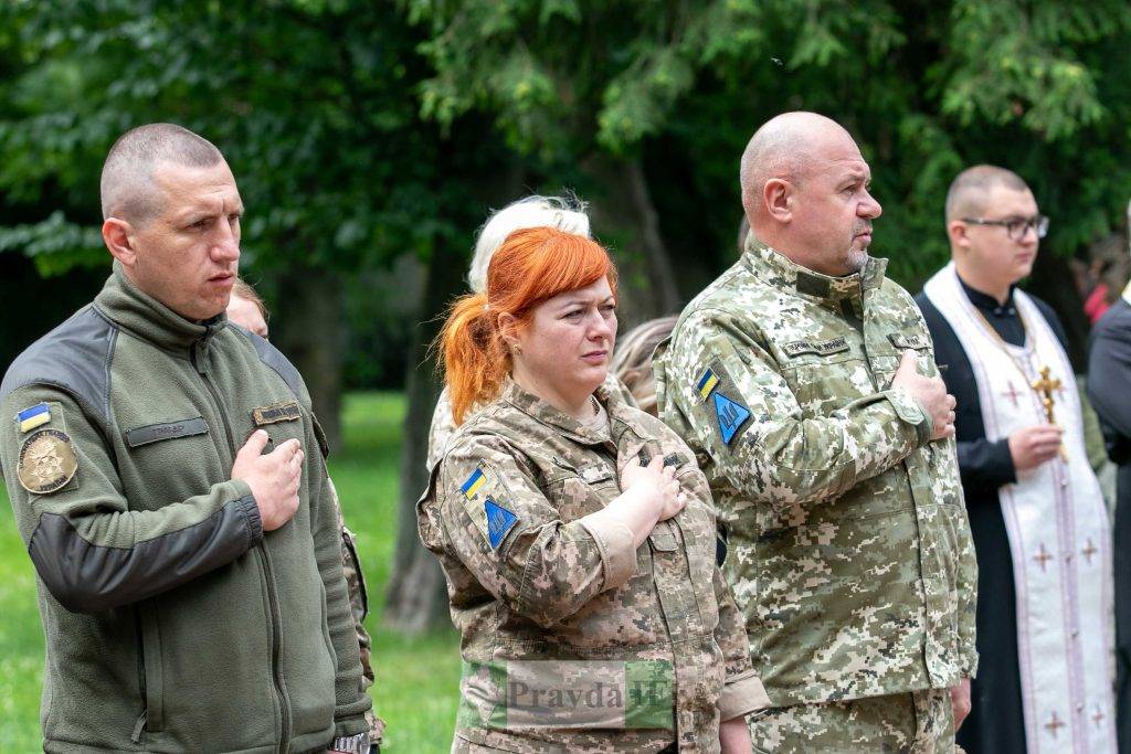 У Франківську посмертно нагородили полеглих військових Прикарпаття