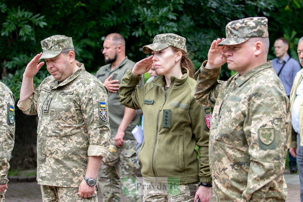 У Франківську посмертно нагородили полеглих військових Прикарпаття