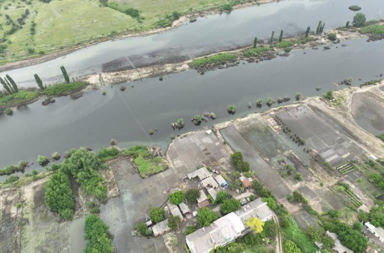 У Херсоні після підриву Каховської ГЕС вода за добу відійшла на 20 сантиметрів