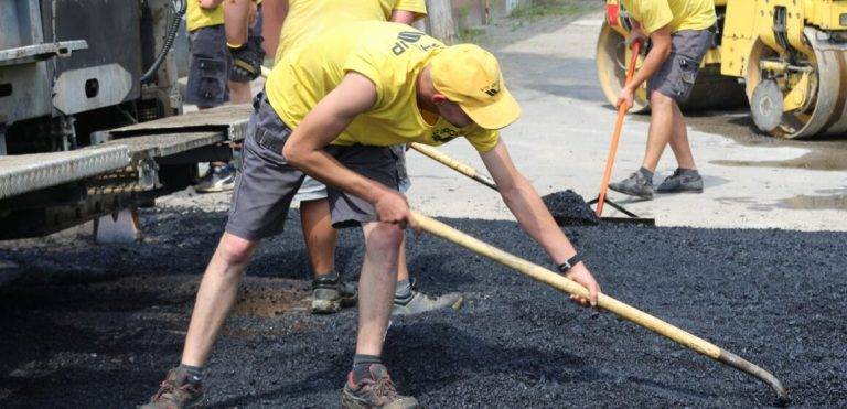 У Коломиї ремонт ще однієї вулиці уже на фінішній прямій