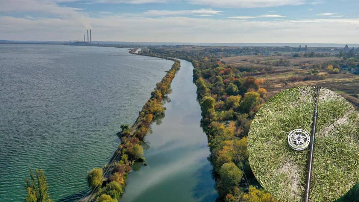 У Бурштині склали протокол на чоловіка, який незаконно ловив рибу