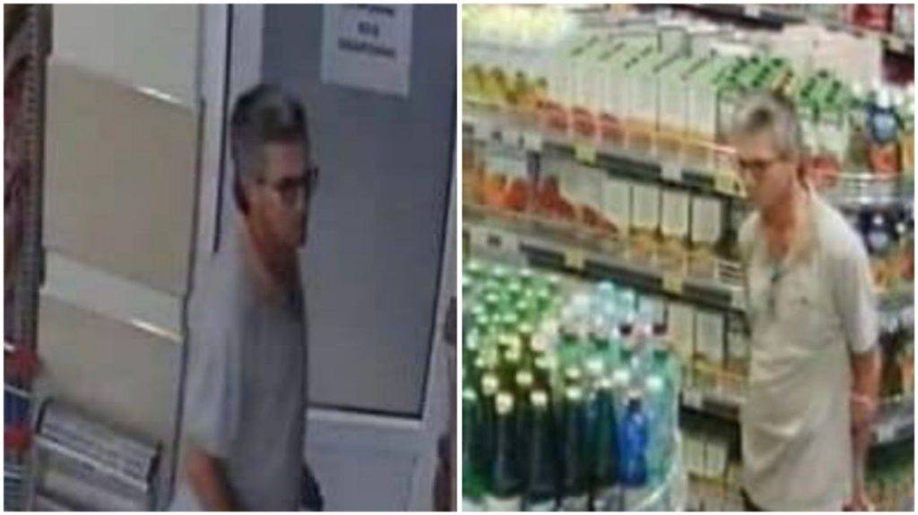 Поліція Івано-Франківська просить допомогти встановити особу чоловіка, який скоїв крадіжку