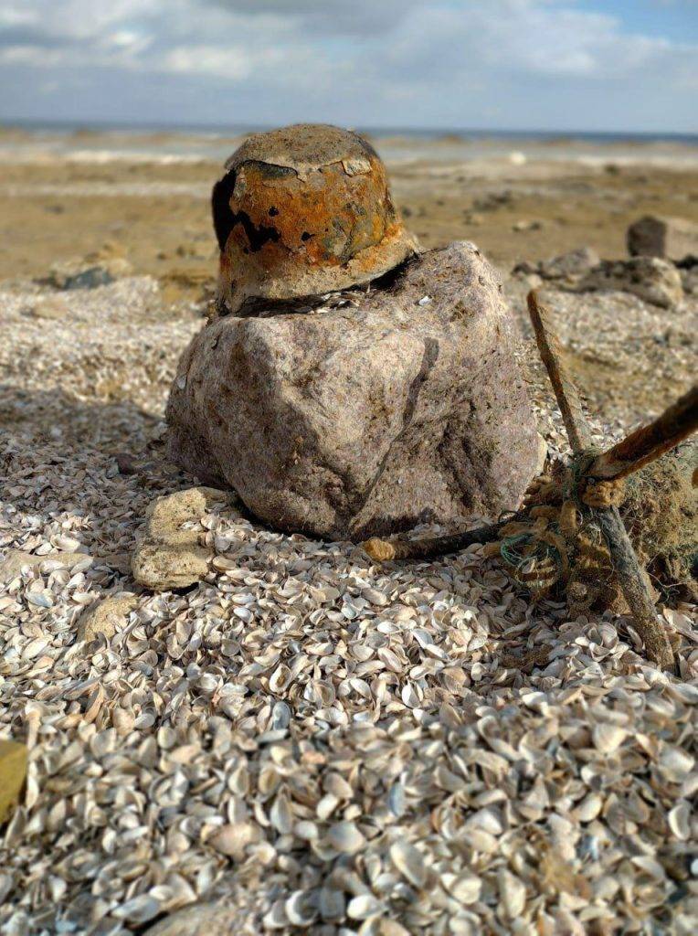 На дні Каховського водосховища виявили людські останки часів Другої світової війни. ВІДЕО