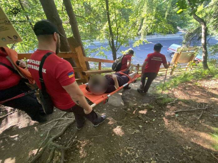 В Яремче на горі Маковиця травмувалась 14-річна туристка