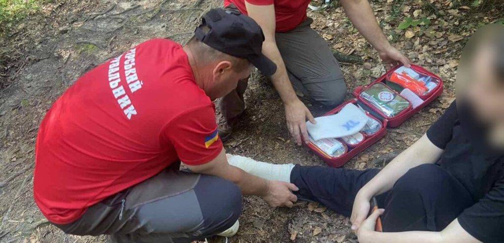 В Яремче на горі Маковиця травмувалась 14-річна туристка