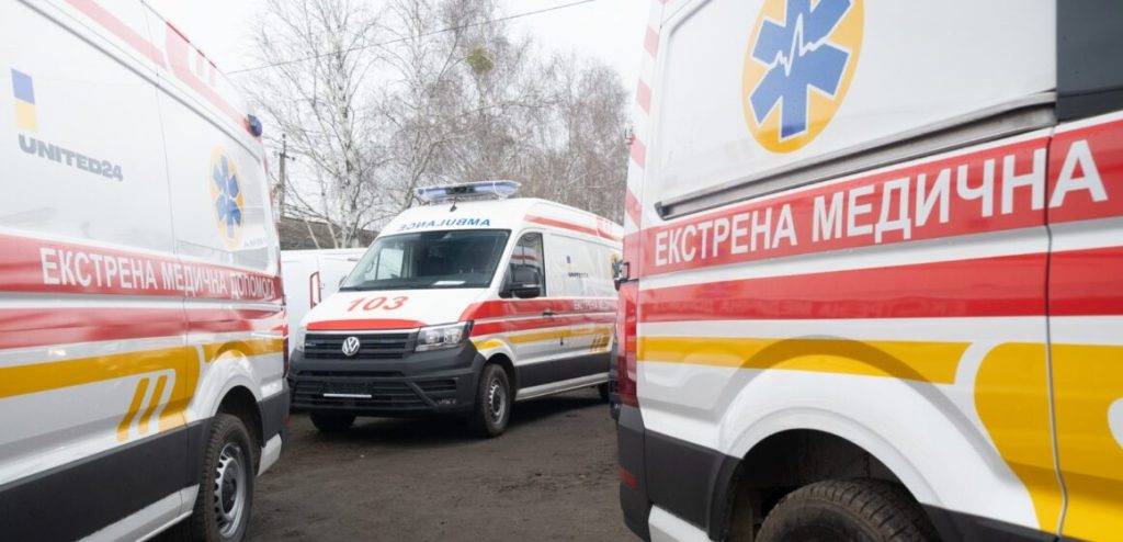 На Прикарпатті за тиждень бригади “швидкої” здійснили понад 3 тисячі виїздів на виклики
