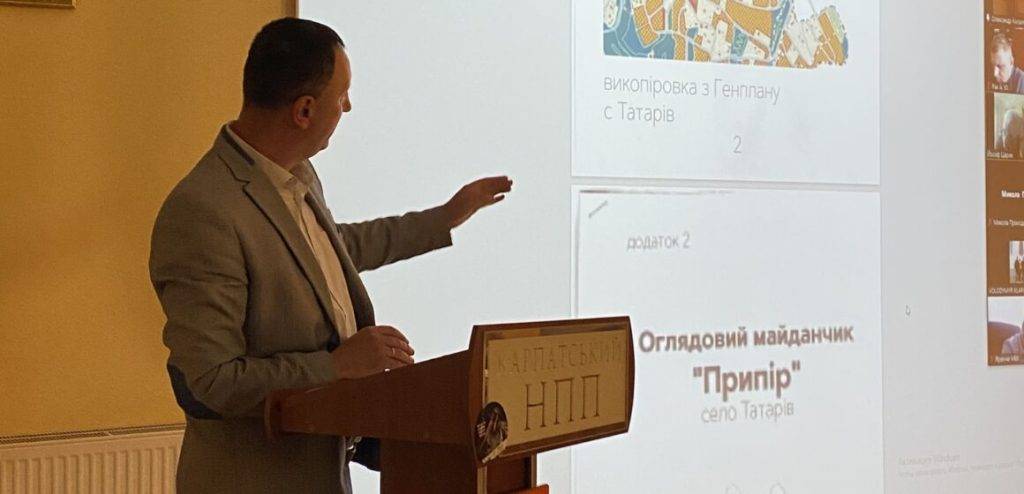 Ще два пішохідні туристичні маршрути та оглядовий майданчик планують відкрити на території КНПП