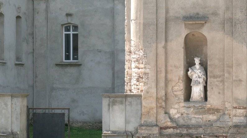 Як на Городенківщині дбають про 300-літній костел