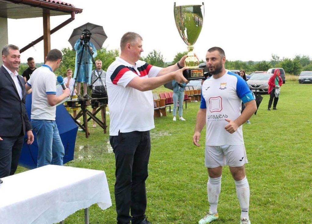Визначився чемпіон Івано-Франківського району з футболу