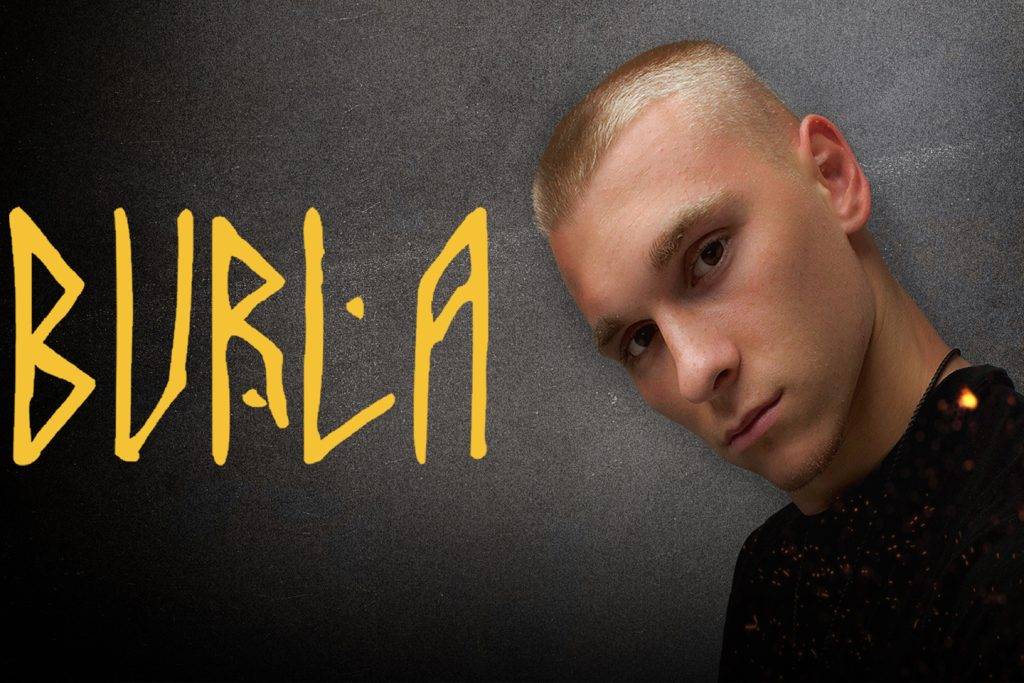 Репер BURLA у неділю виступить у палаці Потоцьких: «Потужний концерт гарантую!»