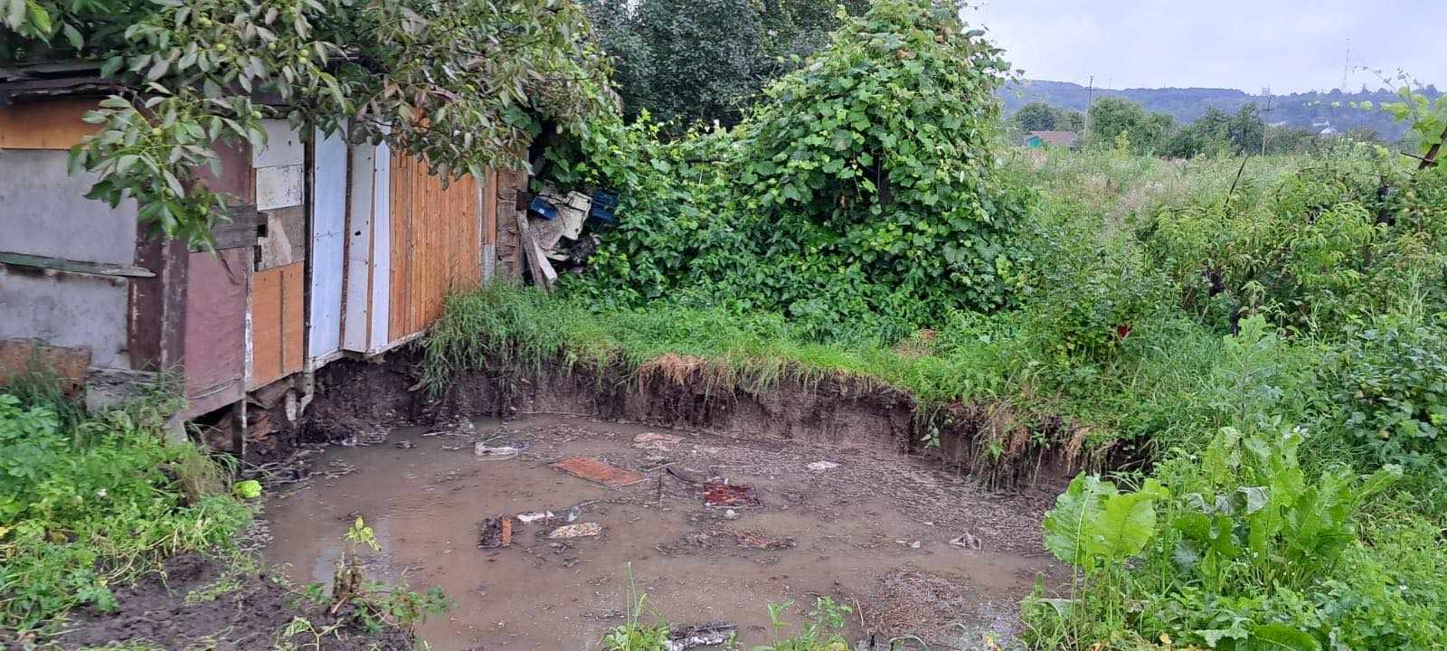 На ліквідацію провалля в Калуші виділили 200 тисяч гривень