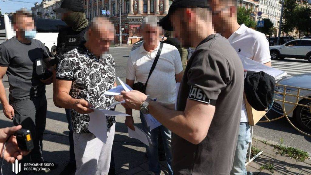 ДБР затримало колишнього одеського воєнкома Борисова. ФОТО