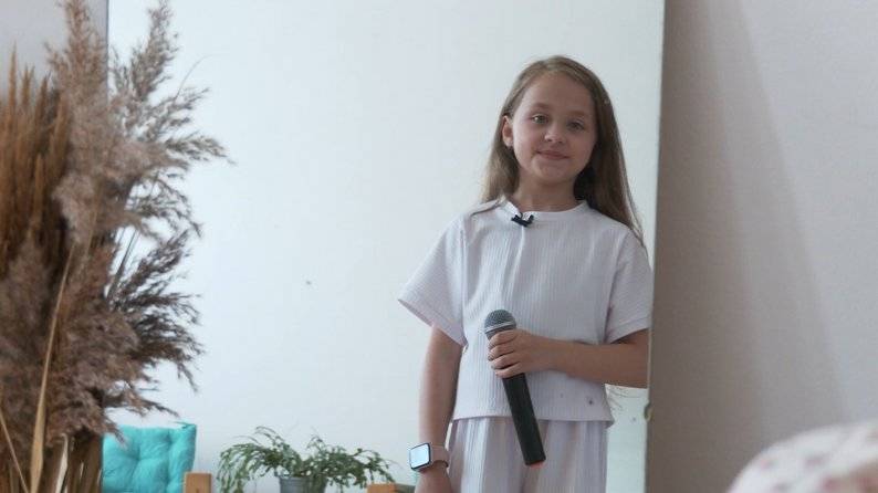 Юна прикарпатка розповіла про підготовку до нацвідбору на "Дитяче Євробачення-2023"