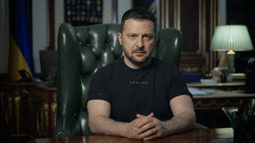 Є підсилення для нашої системи ППО, — Володимир Зеленський