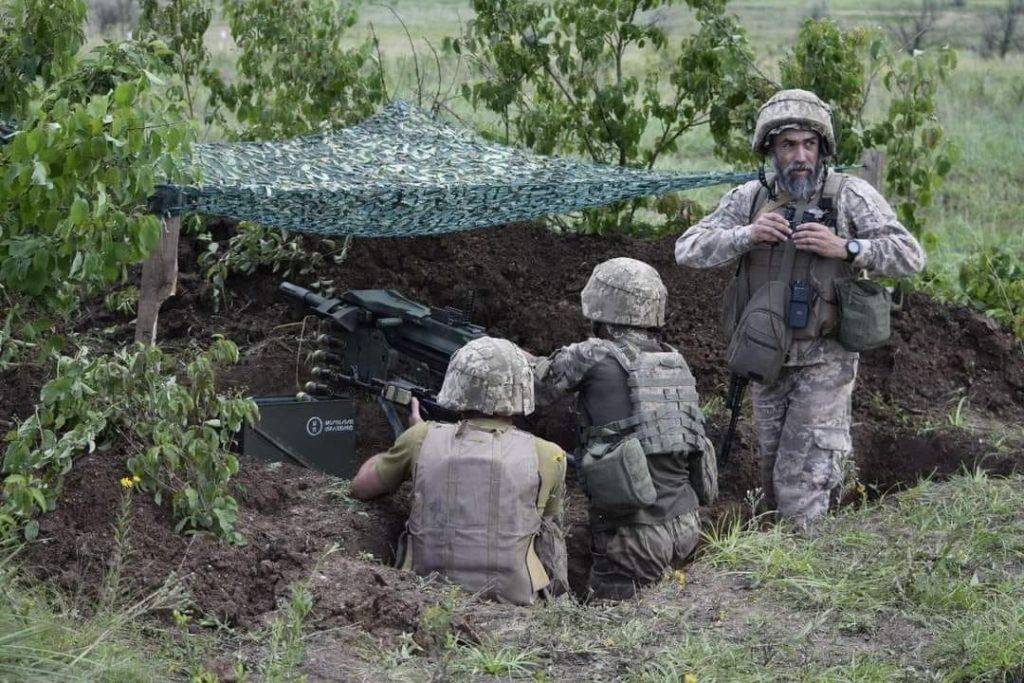 Противник продовжує зосереджувати свої зусилля на п'яти основних напрямках - Генштаб