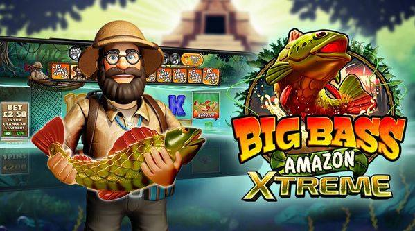 Новий досвід рибної ловлі у найдовшій річці світу в Big Bass Amazon Extreme від Pragmatic Play та Reel Kingdom