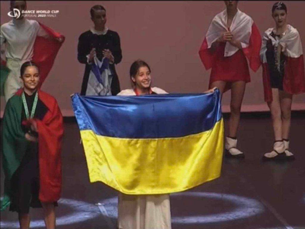 Танцівниця з Івано-Франківська виборола срібло у світовій першості Dance World Cup