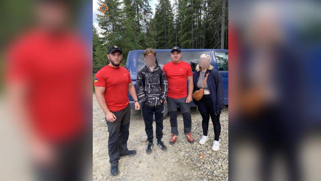 Рятувальники знайшли на Говерлі заблукалого 16-річного хлопця