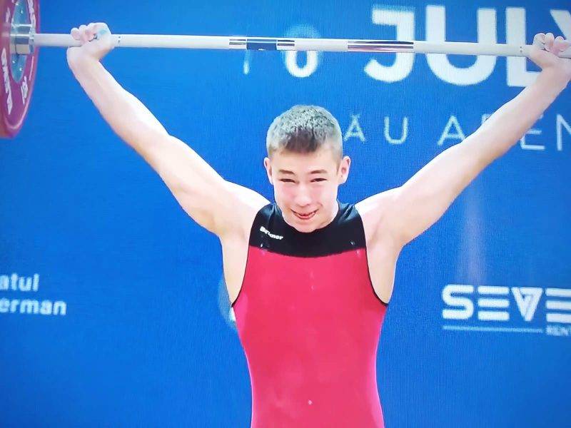 Прикарпатець здобув “срібло” на чемпіонаті Європи з важкої атлетики