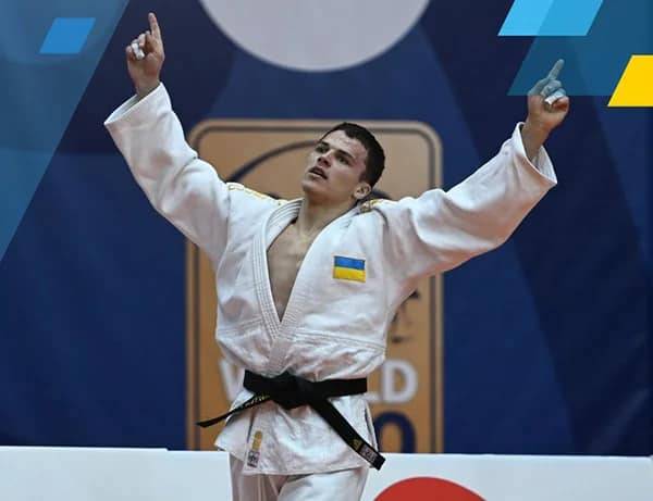 Прикарпатець Михайло Свідрак виборов золото на Кубку Європи з дзюдо