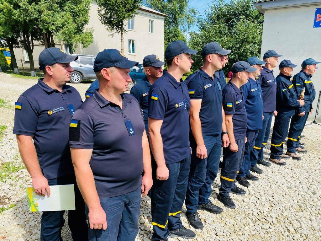 Добровільна пожежна команда запрацювала днями у Рогатинській громаді