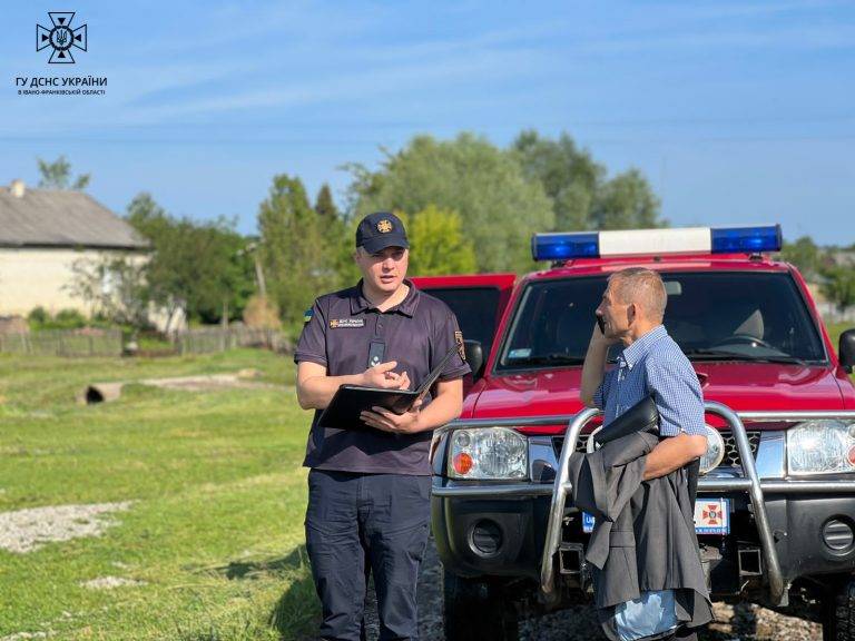 У ДСНС повідомили, яка ситуація з підтопленнями в Надвірнянській громаді