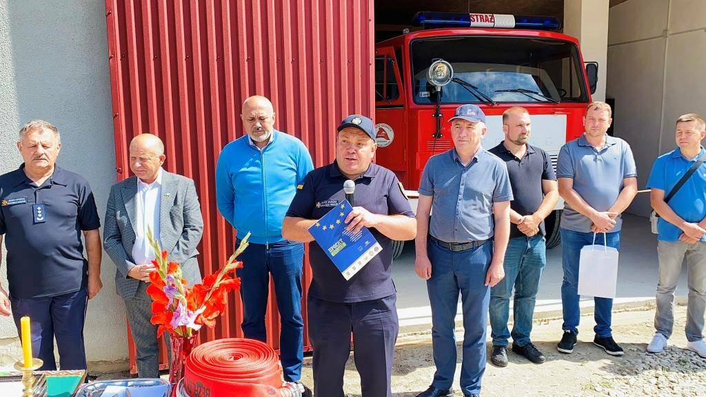 Добровільна пожежна команда запрацювала днями у Рогатинській громаді