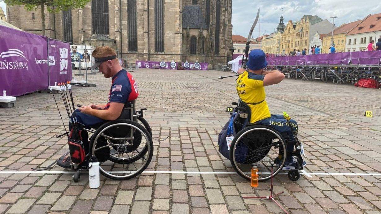 Прикарпатець здобув срібло на чемпіонаті світу зі стрільби з лука