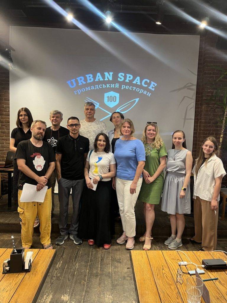 Urban Space 100 оголосив у Франківську переможців літнього ґрантового сезону