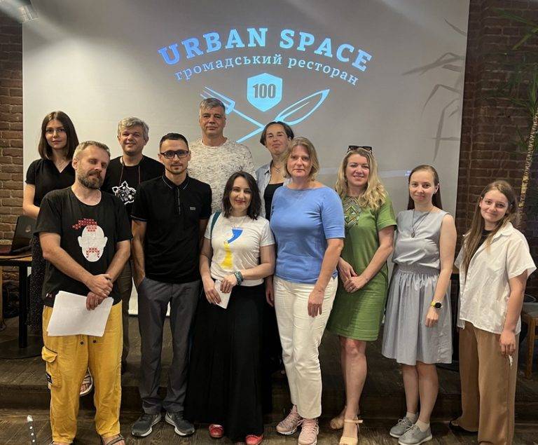 Urban Space 100 оголосив у Франківську переможців літнього ґрантового сезону