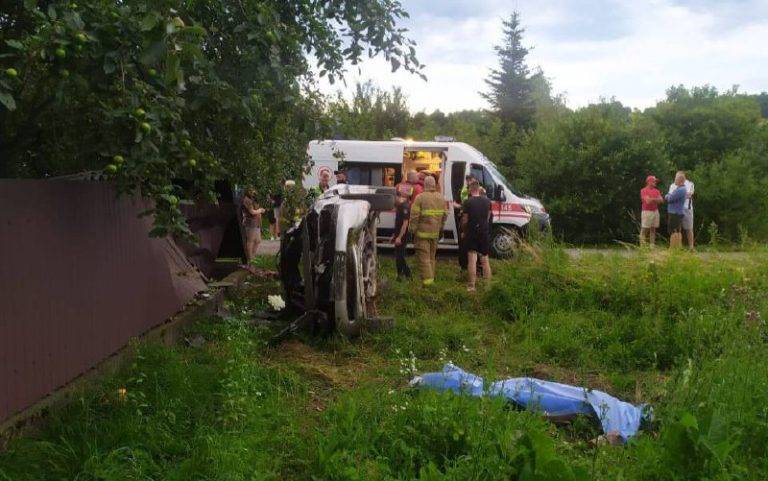 На Прикарпатті трапилася смертельна ДТП